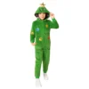 OppoSuits Julgran Barn Onesie