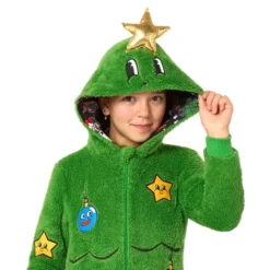 OppoSuits Julgran Barn Onesie