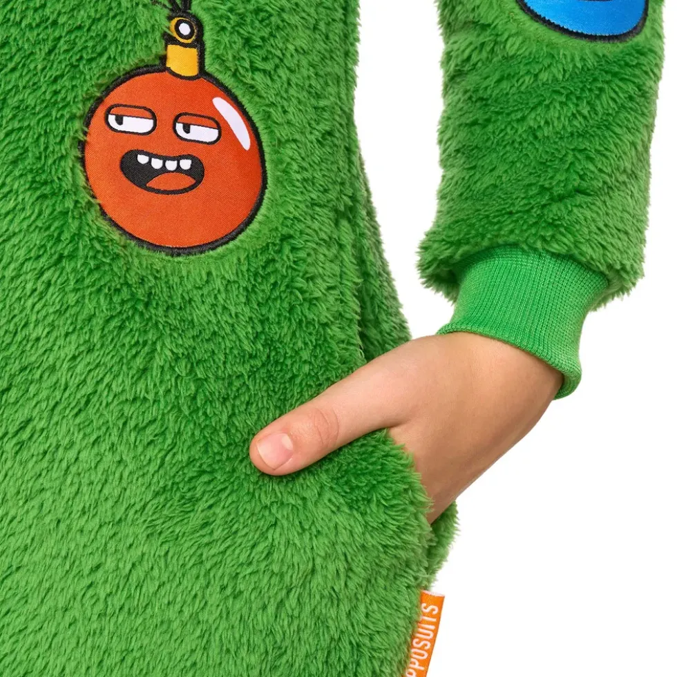 OppoSuits Julgran Barn Onesie