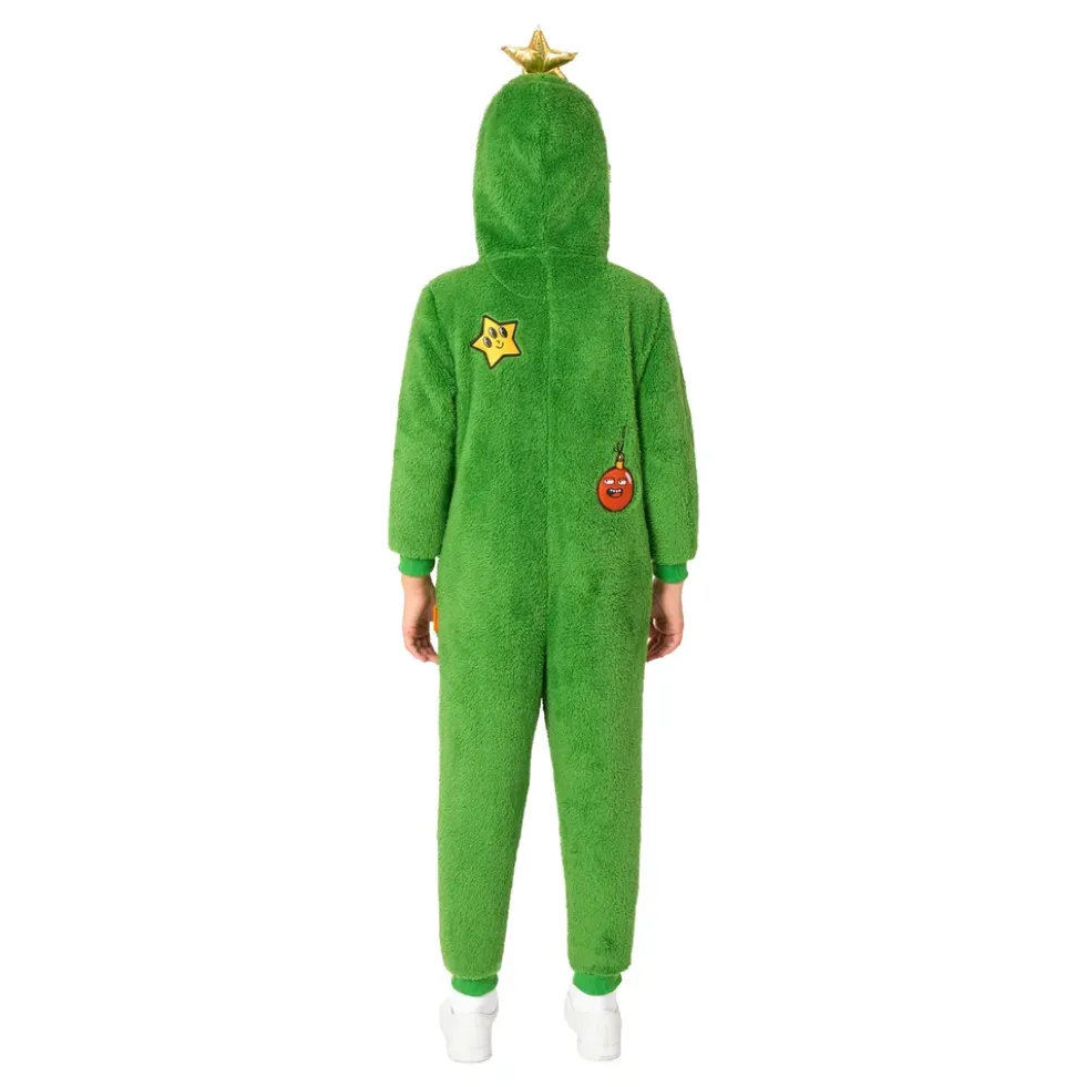 OppoSuits Julgran Barn Onesie