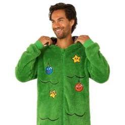 OppoSuits Julgran Onesie