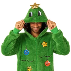 OppoSuits Julgran Onesie