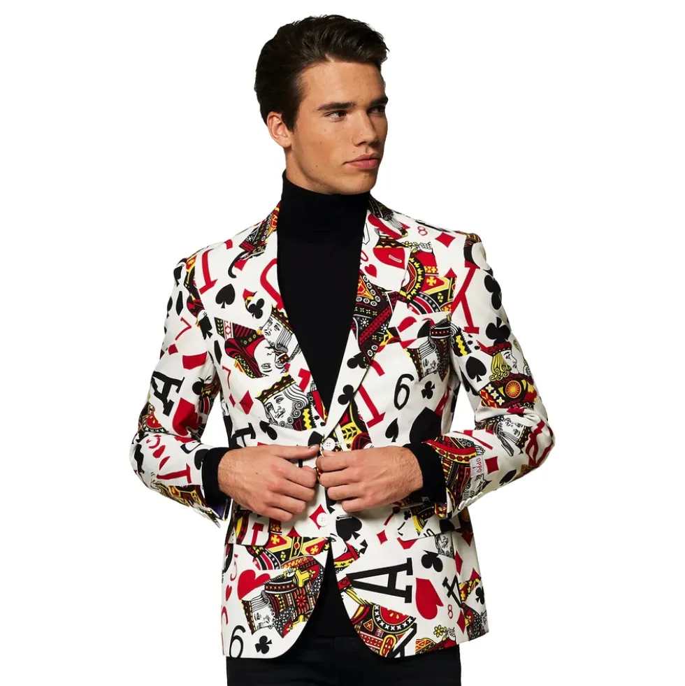 OppoSuits King of Clubs Kavaj