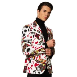 OppoSuits King of Clubs Kavaj