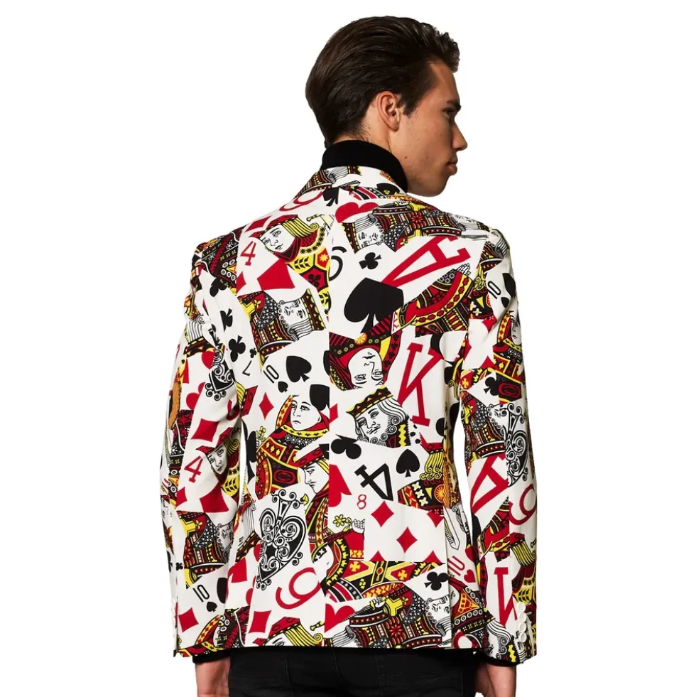 OppoSuits King of Clubs Kavaj
