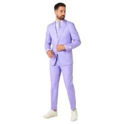OppoSuits Lavish Lavender Kostym