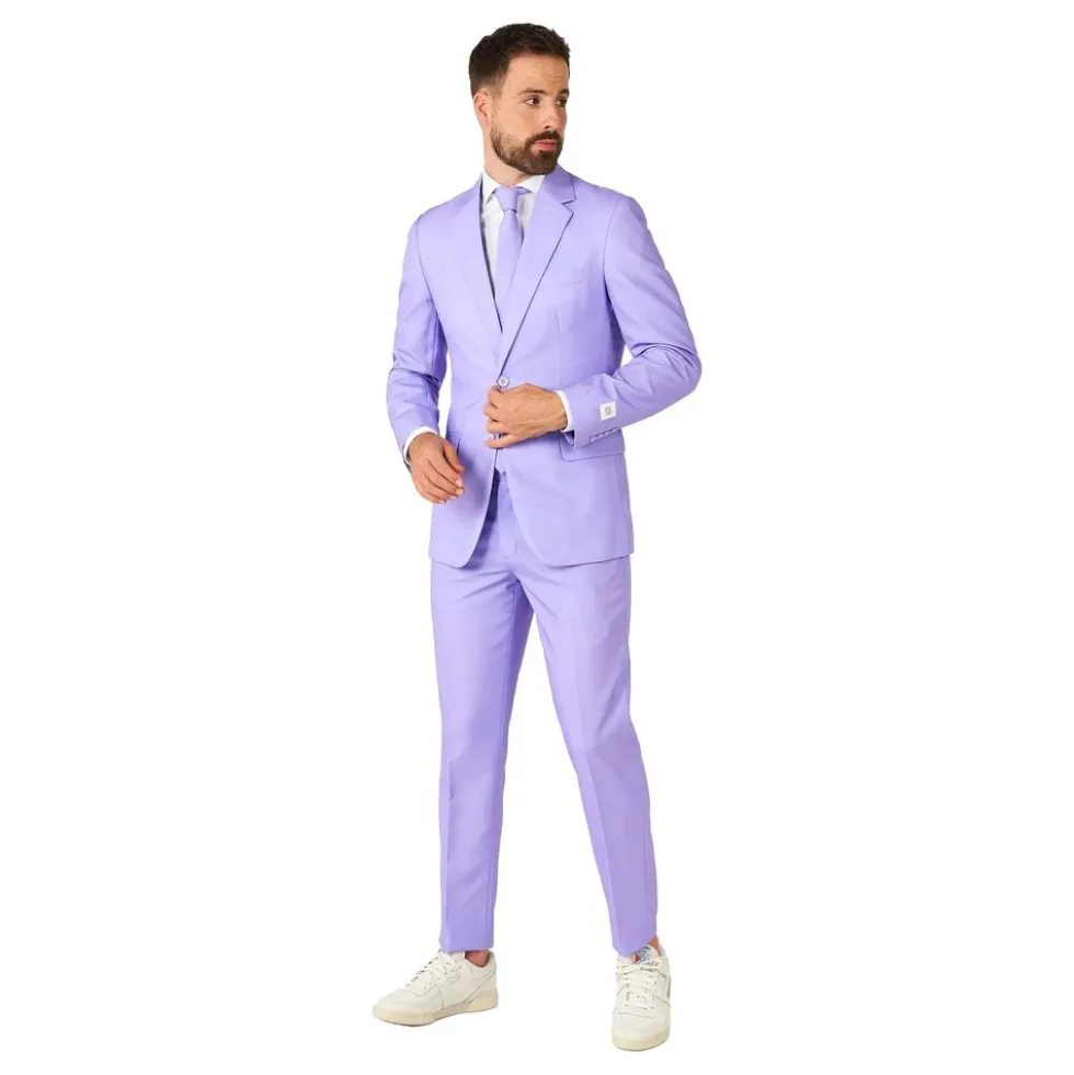 OppoSuits Lavish Lavender Kostym