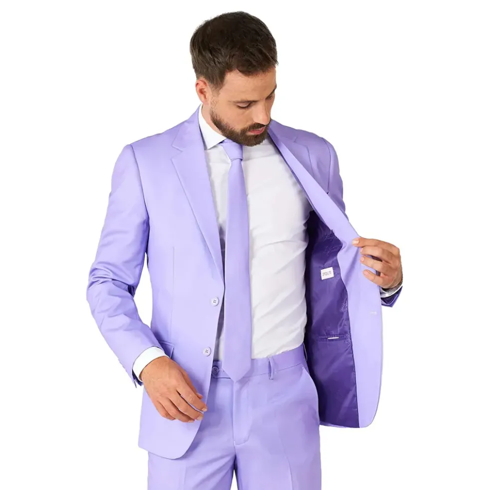 OppoSuits Lavish Lavender Kostym