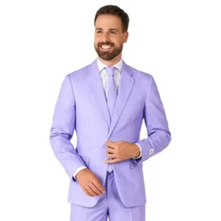OppoSuits Lavish Lavender Kostym