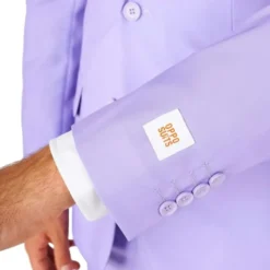 OppoSuits Lavish Lavender Kostym