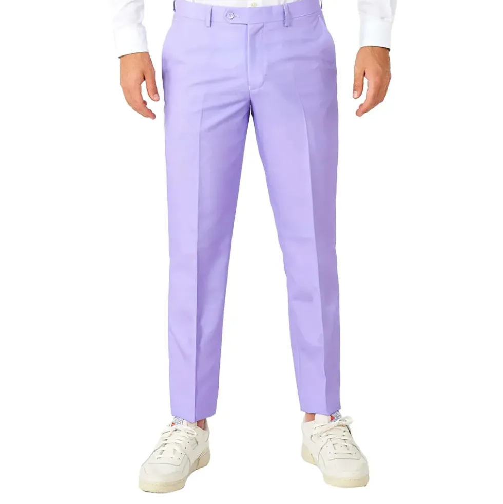 OppoSuits Lavish Lavender Kostym