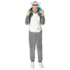 OppoSuits Lemur Barn Onesie