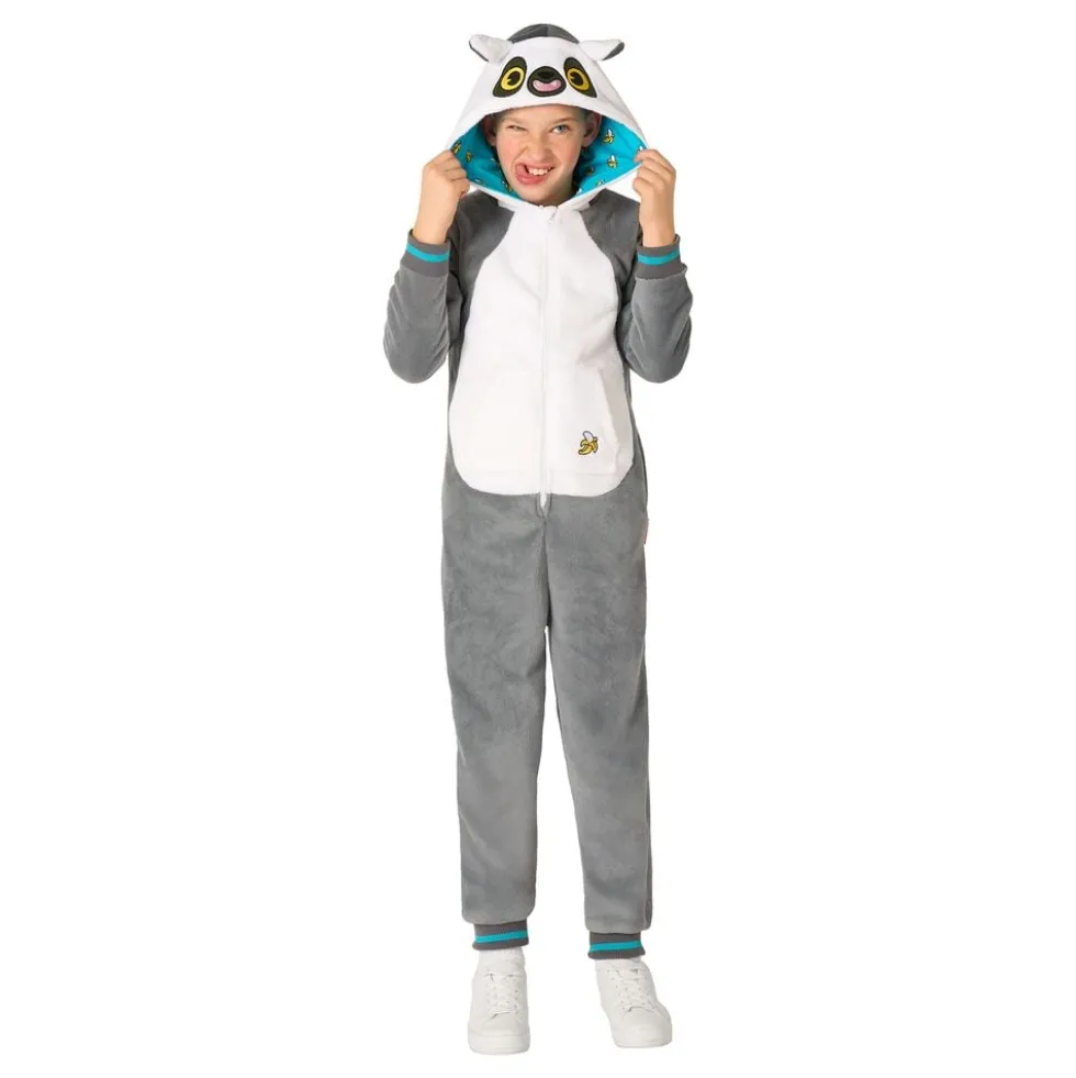 OppoSuits Lemur Barn Onesie