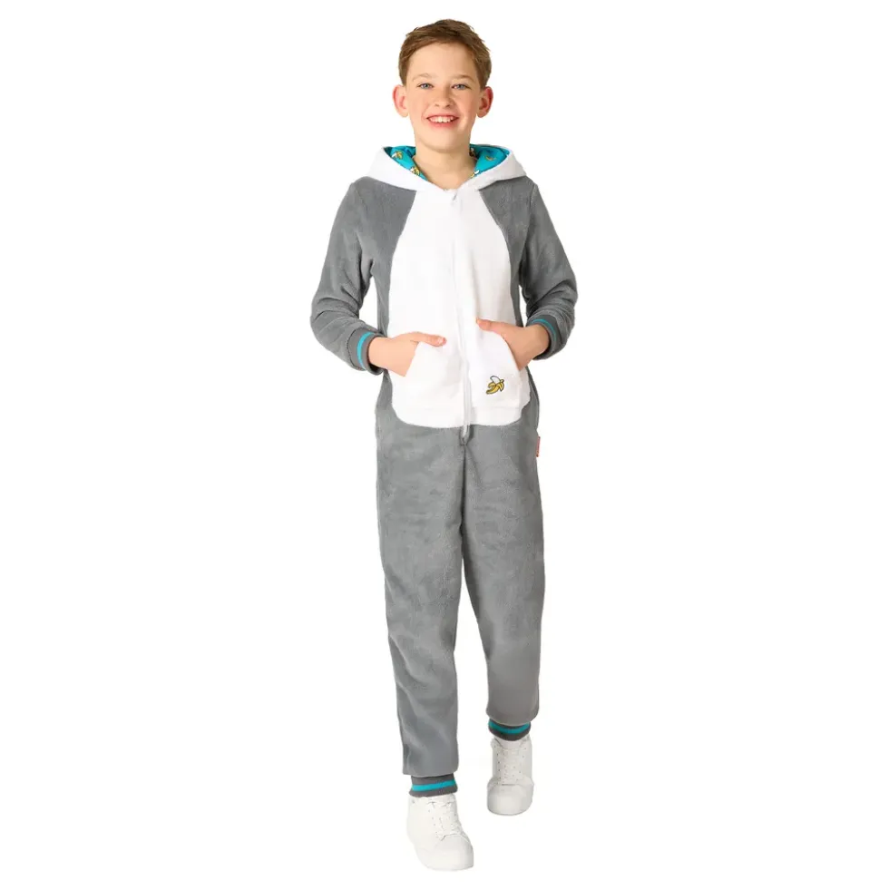 OppoSuits Lemur Barn Onesie