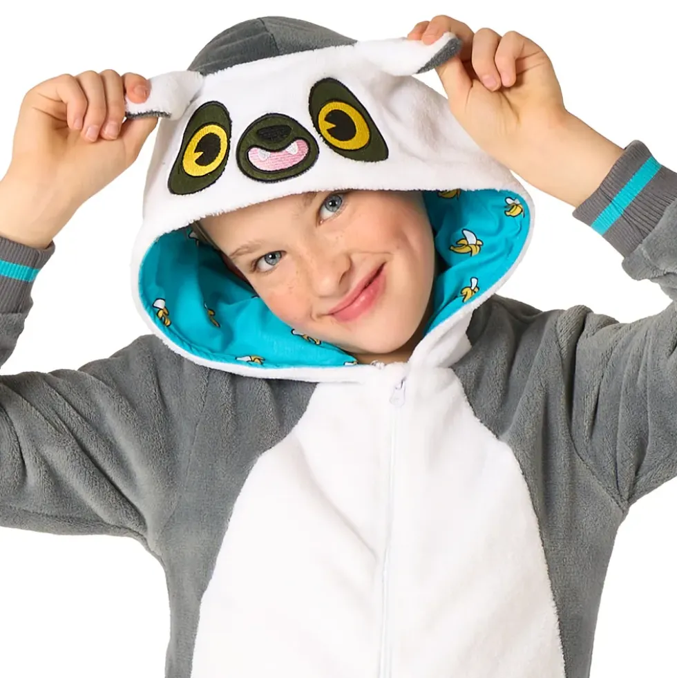 OppoSuits Lemur Barn Onesie