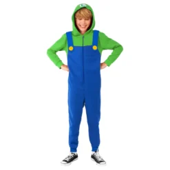 OppoSuits Luigi Barn Onesie