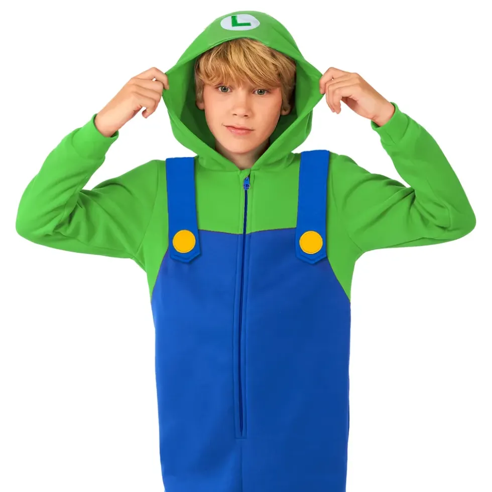 OppoSuits Luigi Barn Onesie