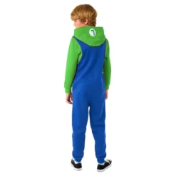 OppoSuits Luigi Barn Onesie