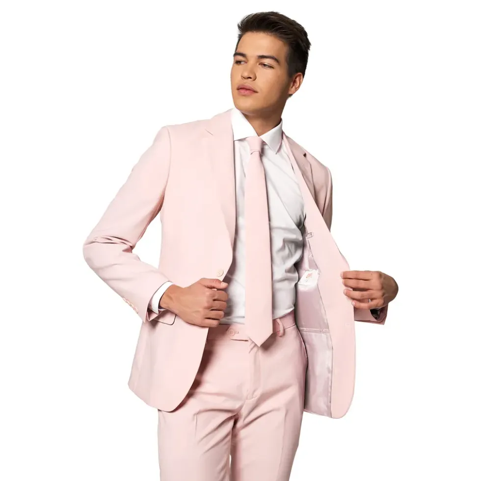 OppoSuits Lush Blush Kostym