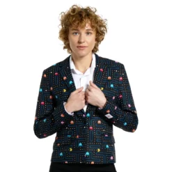 OppoSuits Madam Pac-Man Dam Kavaj