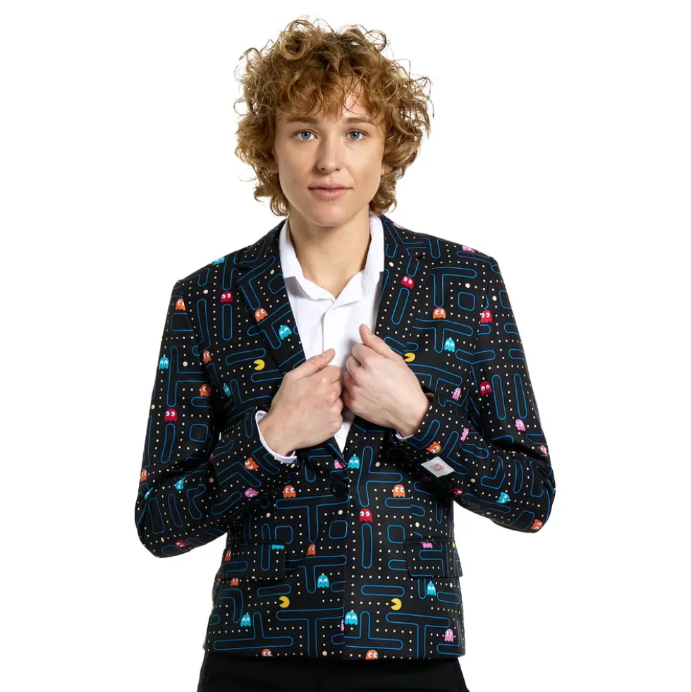 OppoSuits Madam Pac-Man Dam Kavaj