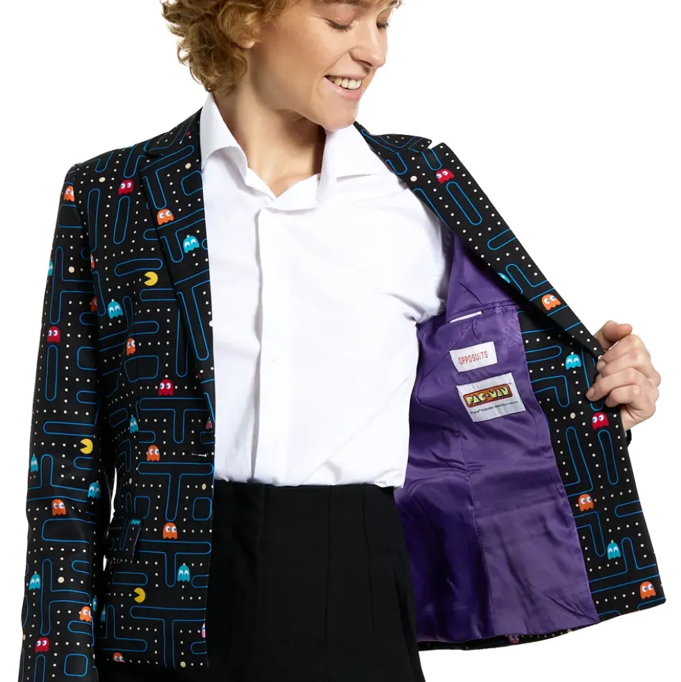 OppoSuits Madam Pac-Man Dam Kavaj