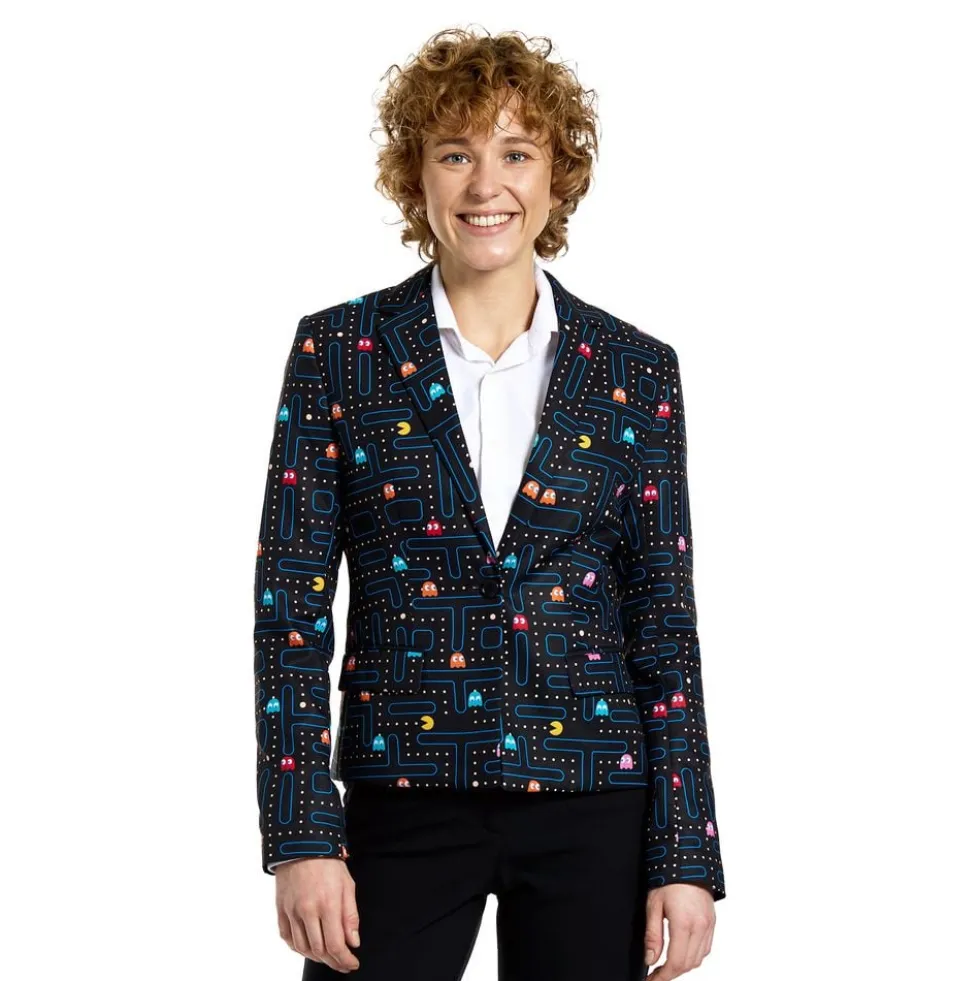 OppoSuits Madam Pac-Man Dam Kavaj