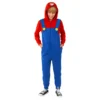 OppoSuits Mario Barn Onesie
