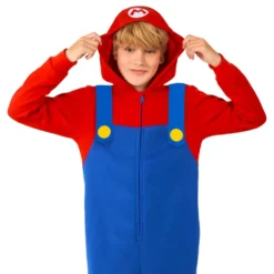 OppoSuits Mario Barn Onesie