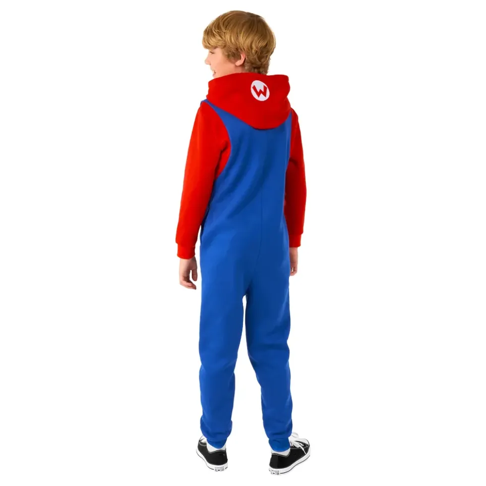 OppoSuits Mario Barn Onesie
