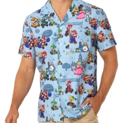 OppoSuits Mario Kart Skjorta