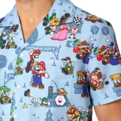 OppoSuits Mario Kart Skjorta
