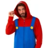 OppoSuits Mario Onesie