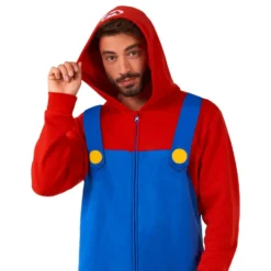 OppoSuits Mario Onesie