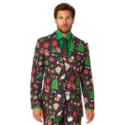 OppoSuits Merry Jinglejoy Kostym