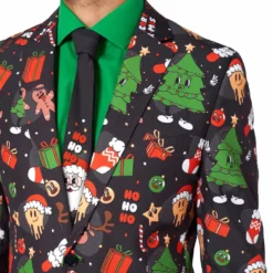 OppoSuits Merry Jinglejoy Kostym