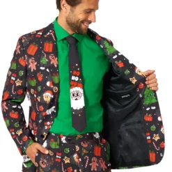 OppoSuits Merry Jinglejoy Kostym