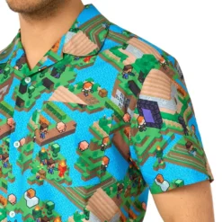 OppoSuits Minecraft Overworld Shorts Kostym