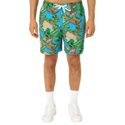 OppoSuits Minecraft Overworld Shorts Kostym