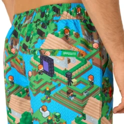 OppoSuits Minecraft Overworld Shorts Kostym