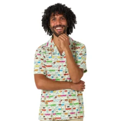 OppoSuits Monopoly™ Skjorta