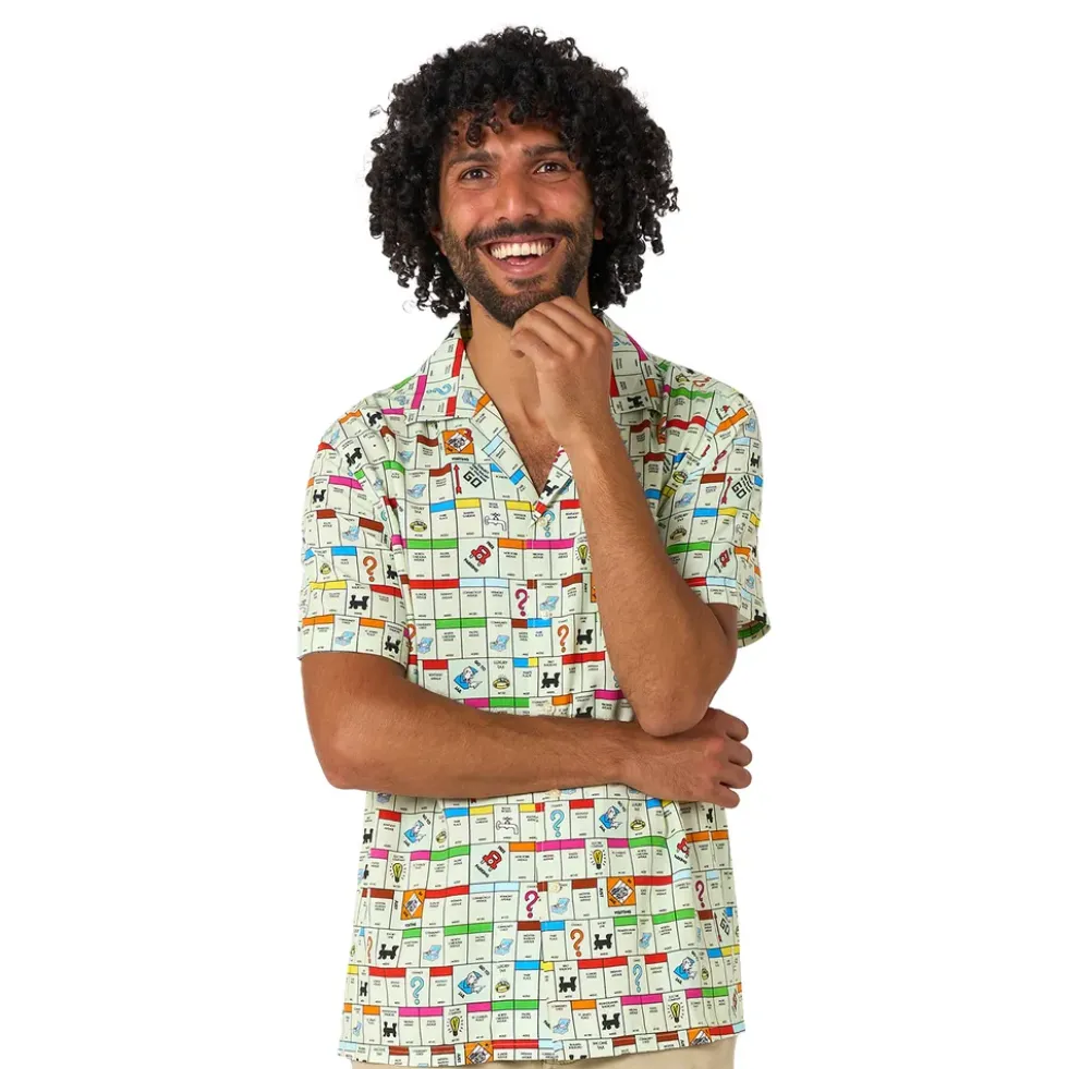 OppoSuits Monopoly™ Skjorta