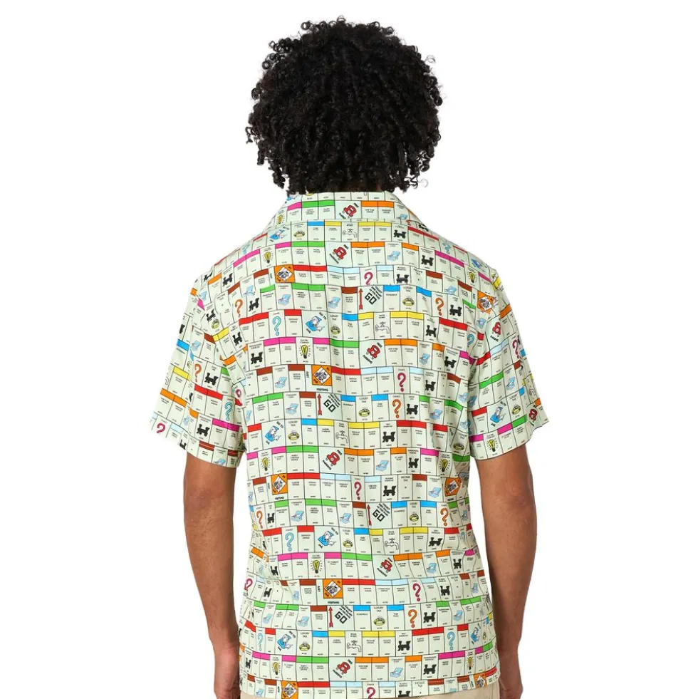 OppoSuits Monopoly™ Skjorta
