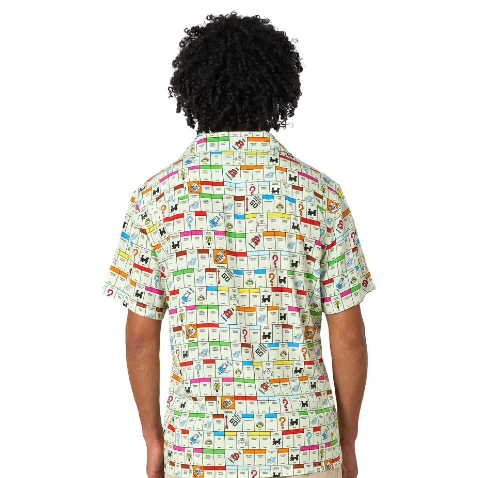 OppoSuits Monopoly™ Skjorta