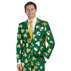 OppoSuits Mr. Clover Clover Kostym