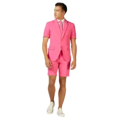 OppoSuits Mr Pink Shorts Kostym