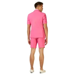 OppoSuits Mr Pink Shorts Kostym