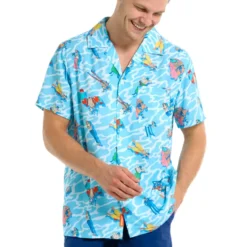 OppoSuits One Piece Ocean Chill Skjorta