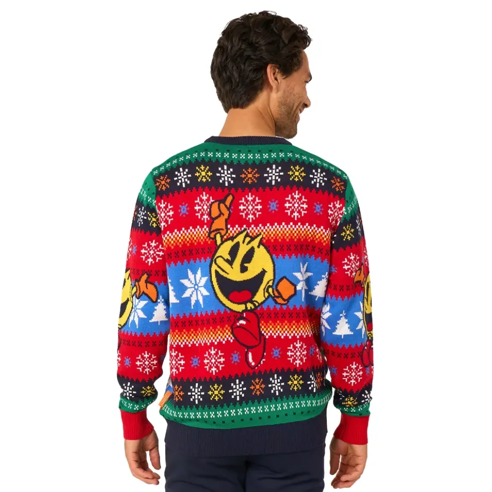 OppoSuits Pac-Man Jultröja