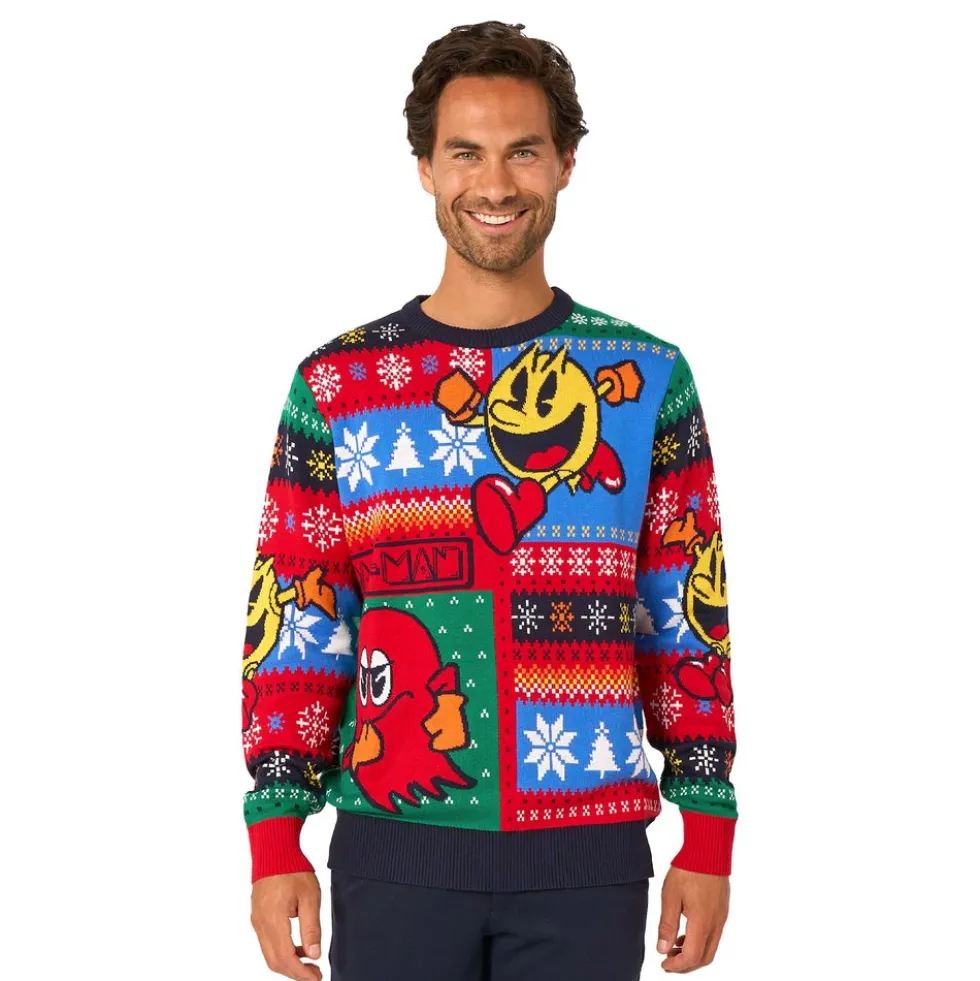 OppoSuits Pac-Man Jultröja